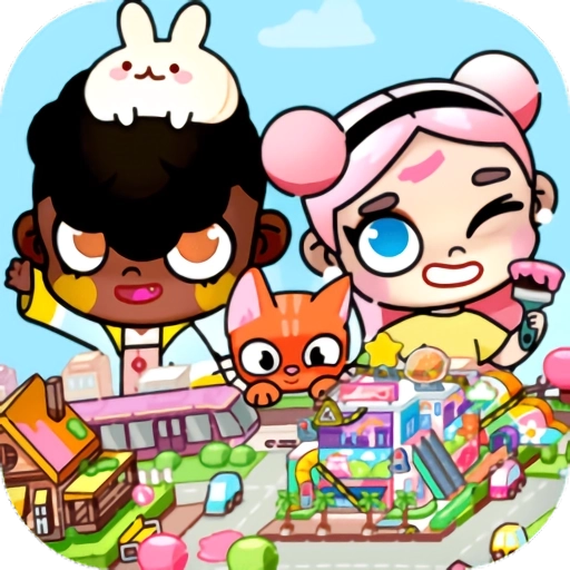 米卡小小镇模拟