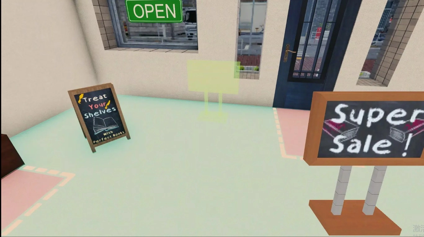 漫画书店模拟器官方版