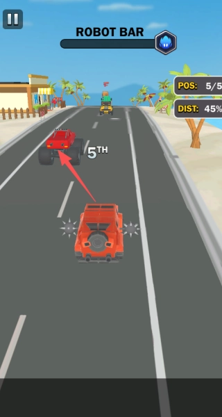 机器人赛车(Crash Robot: Racing Car)手游直装版