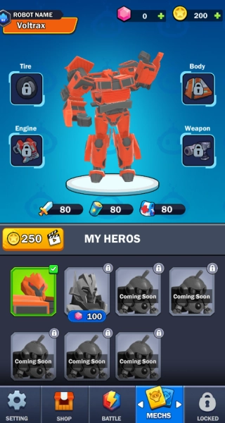 机器人赛车(Crash Robot: Racing Car)手游直装版