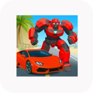 机器人赛车(Crash Robot: Racing Car)手游直装版