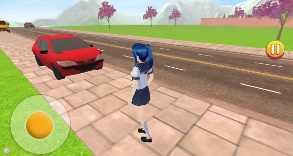 樱花校园跑酷挑战赛图2