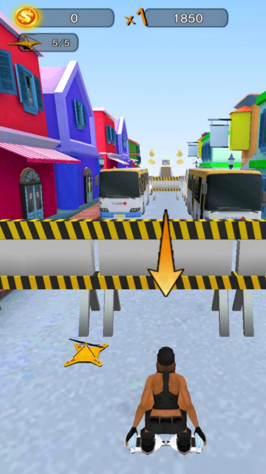 平衡车模拟安卓版