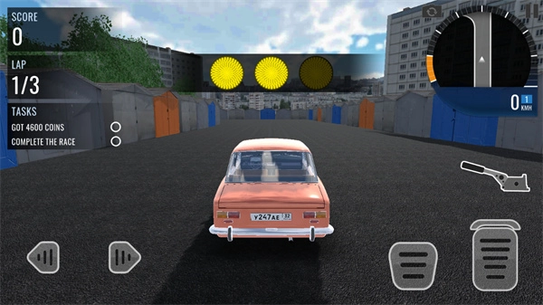 俄罗斯汽车漂移(RCD)