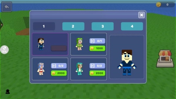 像素迷你勇士(1)