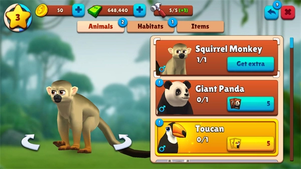 动物园生活2(Zoo Island: Wild Family Park)游戏无广告版