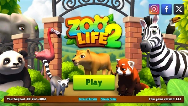 动物园生活2(Zoo Island: Wild Family Park)游戏无广告版