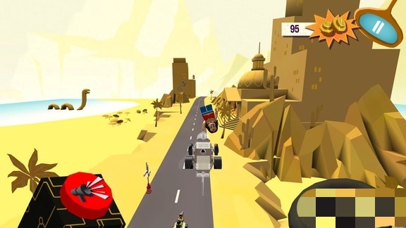 乐高超级英雄赛车(1)