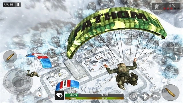 冬季生存大逃杀(4)