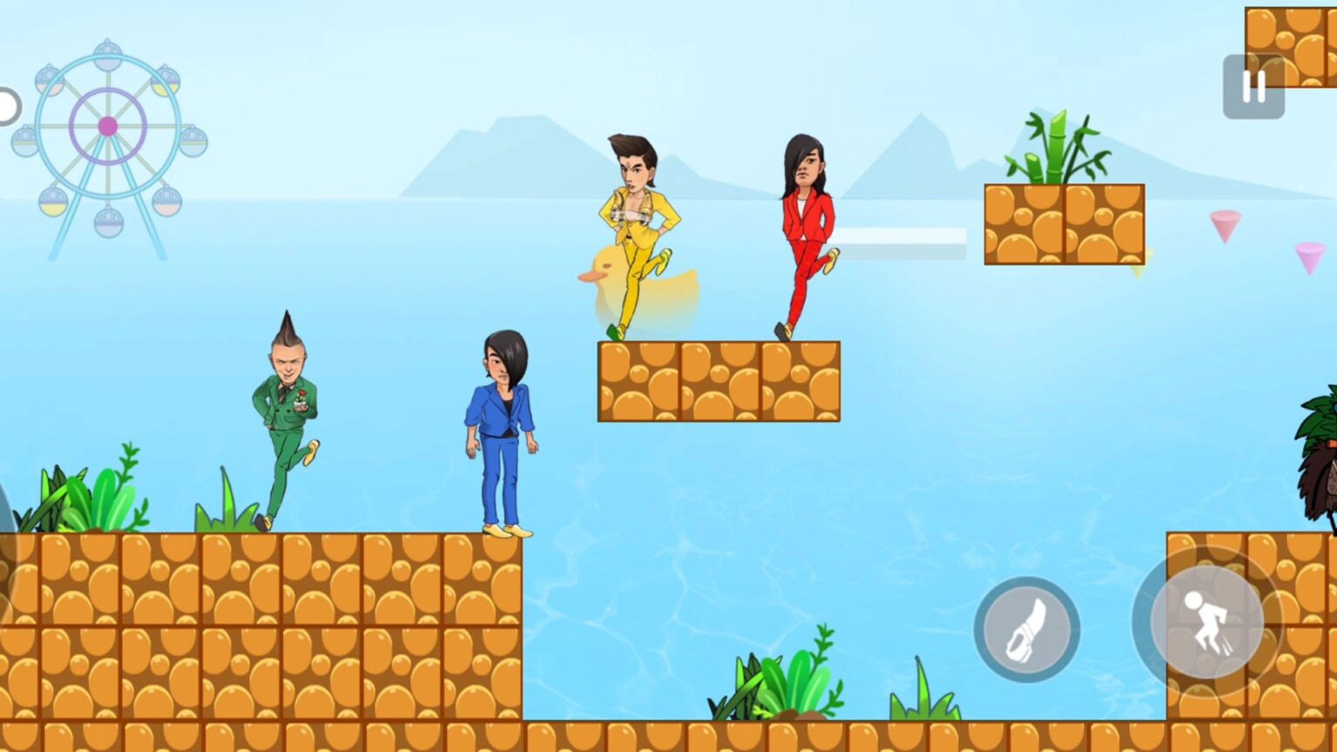 极限跑酷谁最快直装版