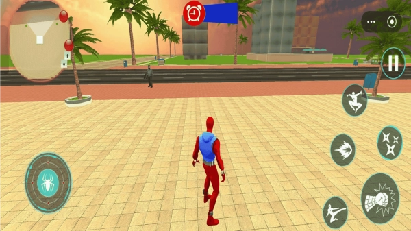 绳索蜘蛛超级英雄(3)