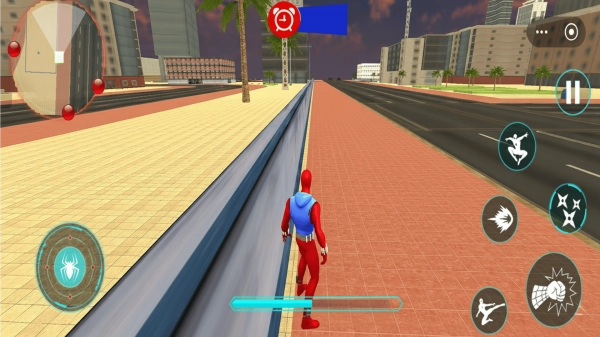 绳索蜘蛛超级英雄(2)