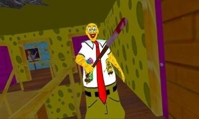 恐怖奶奶海绵宝宝(Horror Sponge Granny )(4)