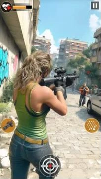 枪火少女战地射击(Gun Girl War Shooting Games)