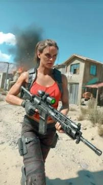 枪火少女战地射击(Gun Girl War Shooting Games)