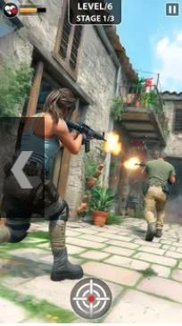 枪火少女战地射击(Gun Girl War Shooting Games)