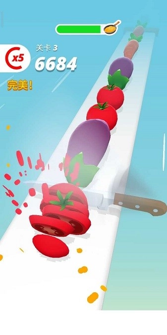 完美的切片截圖0