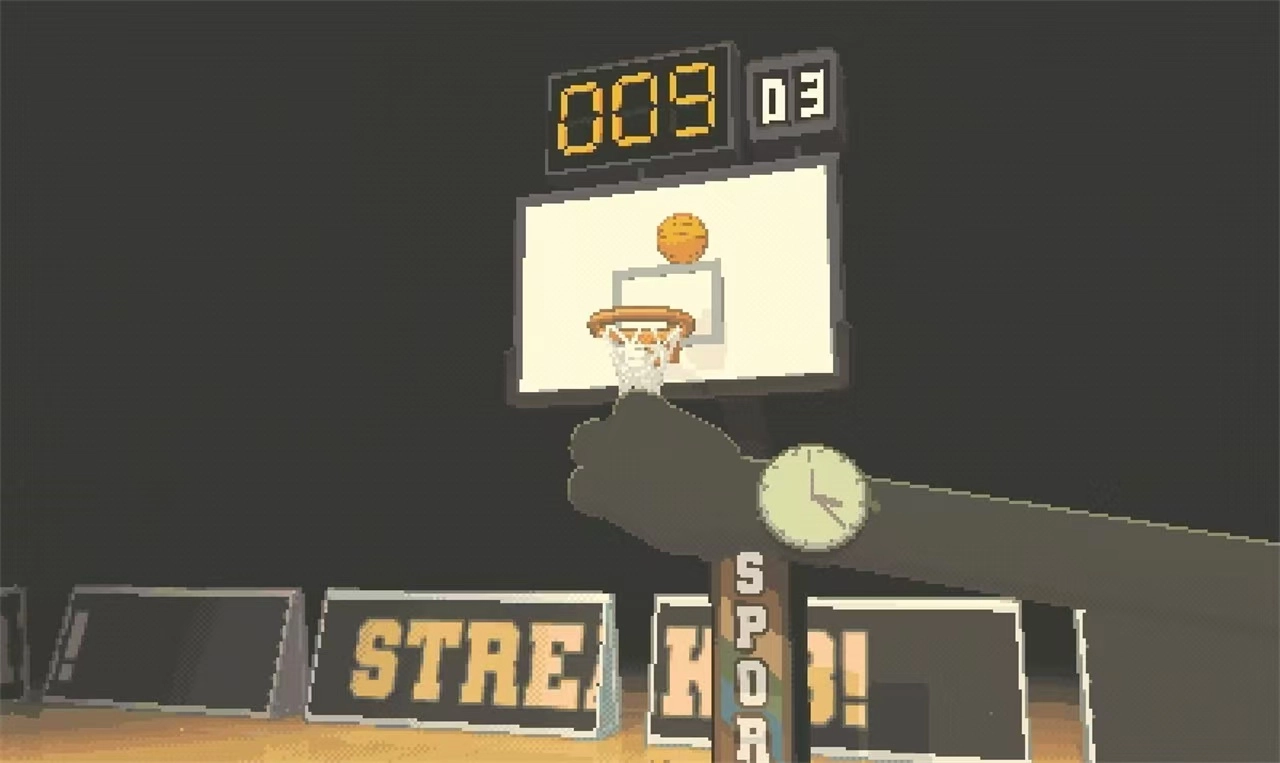 奥托的篮球比赛(Otto)