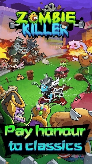 雨林僵尸猎人(ZombieKillers)