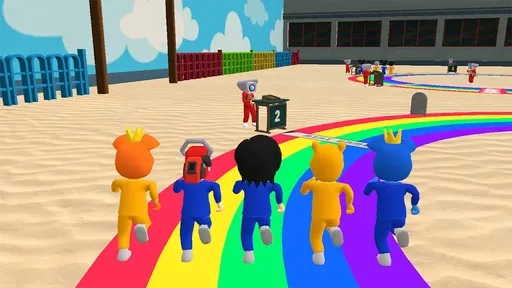 监狱大战3D生存奔跑(Prison Battle 3D: Survival Run)手机版