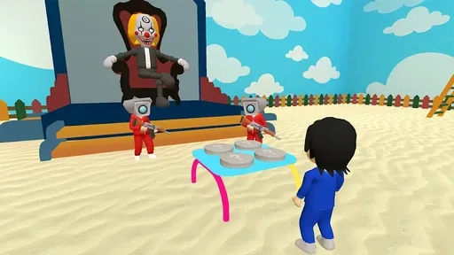 监狱大战3D生存奔跑(Prison Battle 3D: Survival Run)手机版