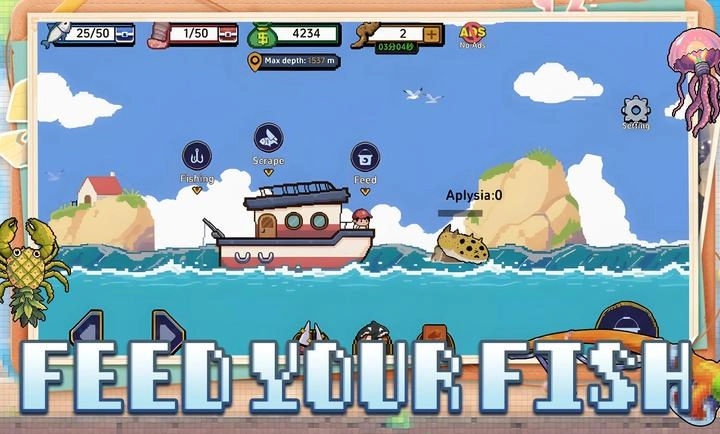 刮鳞狂潮手游无广告版