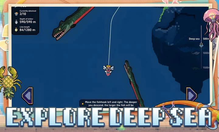 刮鳞狂潮手游无广告版