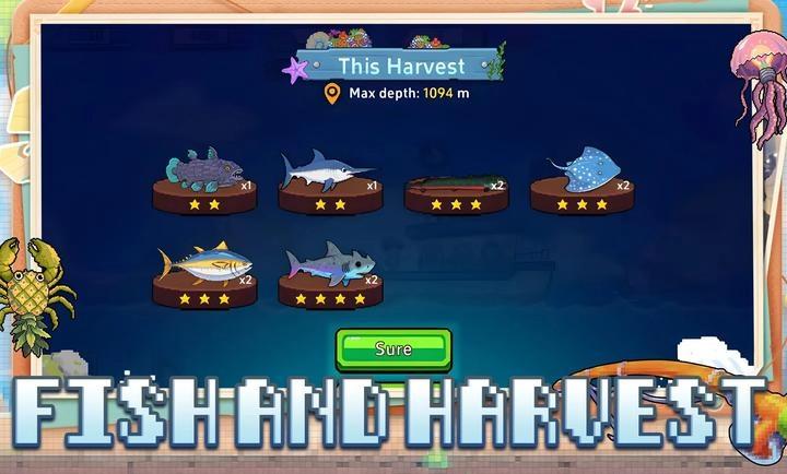 刮鳞狂潮手游无广告版