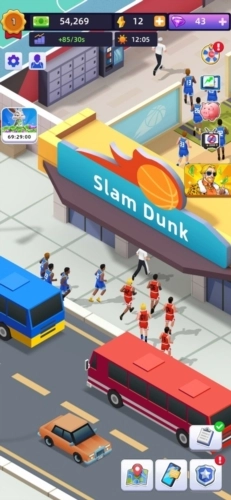 教练我要开球馆(Idle Basketball Arena Tycoon)