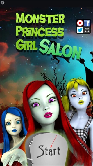 怪物公主美容院(Monster Princess Girl Salon)