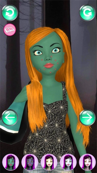 怪物公主美容院(Monster Princess Girl Salon)