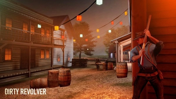 肮脏的左轮(Rusty Revolver)通用版