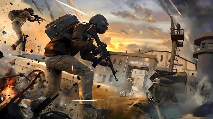 枪王吃鸡战场对决手游版