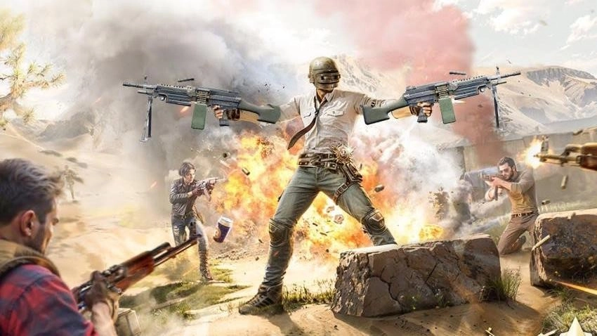 枪王吃鸡战场对决手游版