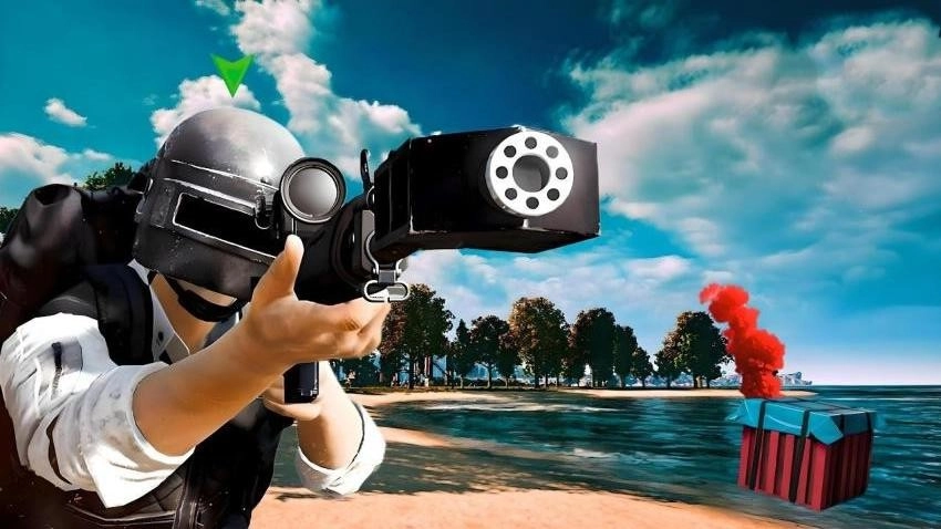 枪王吃鸡战场对决手游版