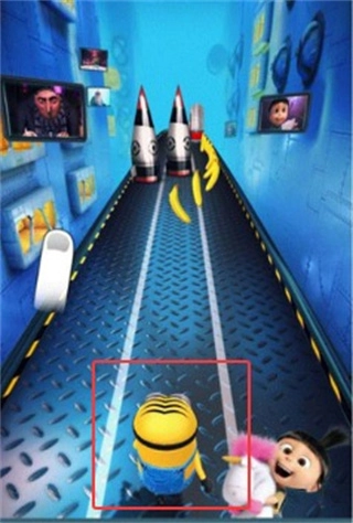 神偷奶爸小黄人快跑果酱工厂(Minion Rush器)免费版