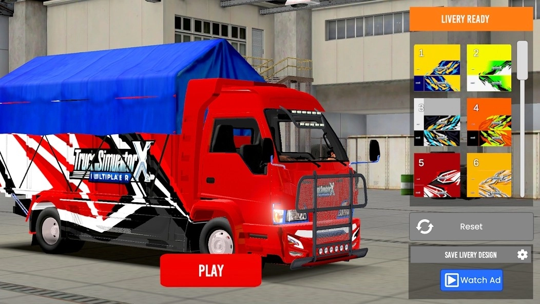 IDBS马巴尔卡车模拟器(Truck Simulator X安装器)