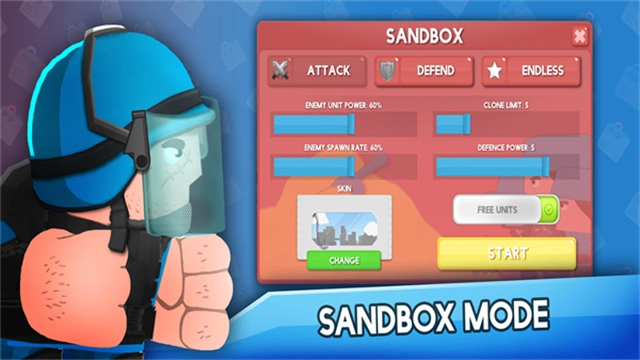 克隆军团手游版