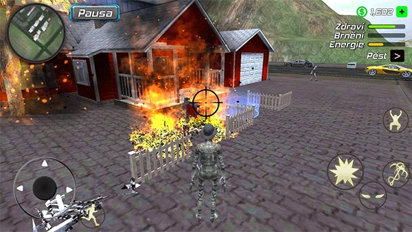 绳索木乃伊犯罪模拟器(Rope Mummy Crime Simulator: Vegas Hero)(3)