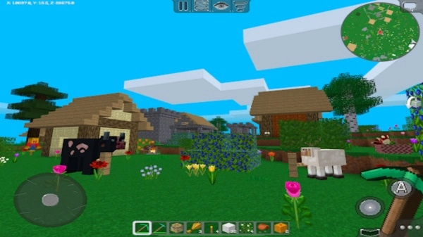 像素世界生成手游版