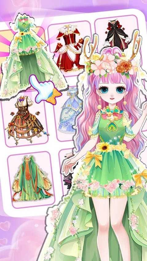 冰雪公主变装女王