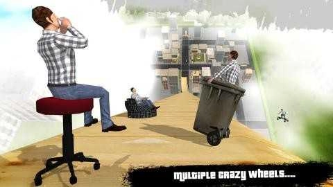 车轮上不可能的坡道(Thug Life 3D)