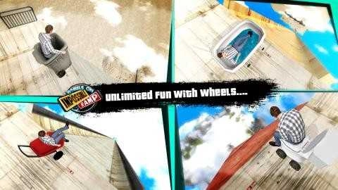 车轮上不可能的坡道(Thug Life 3D)