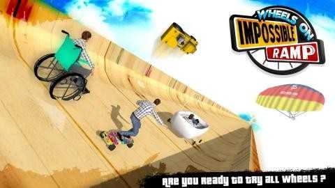 车轮上不可能的坡道(Thug Life 3D)