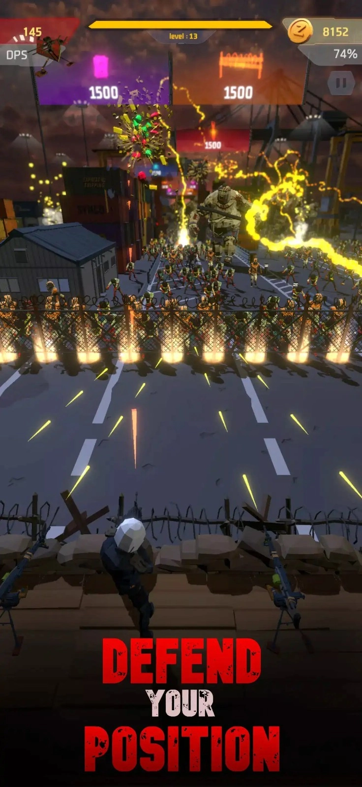 丧尸公路游戏官方最新版