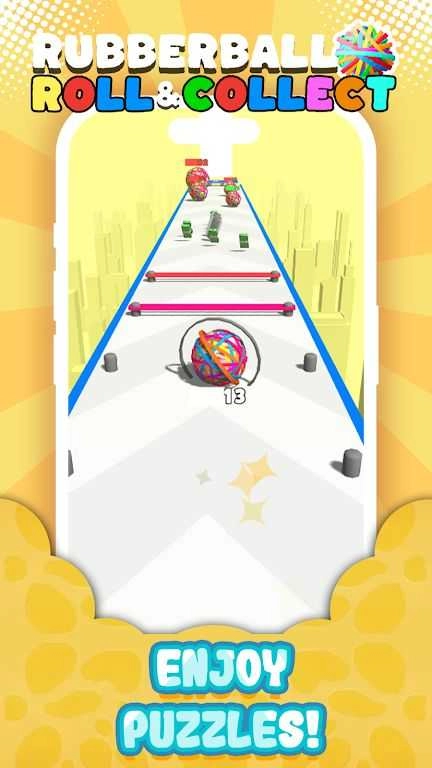 橡胶球冲刺(Rubber Ball Roll & Collect)(1)