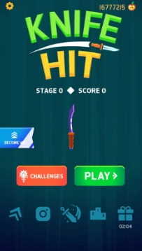 飞刀打击(Knife Hit)