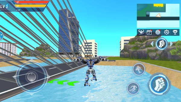 都市机甲大战免费版