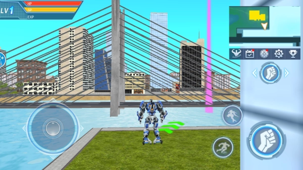 都市机甲大战免费版