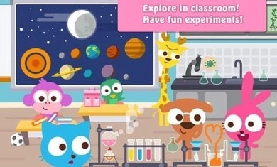 泡泡兔梦幻小镇学校